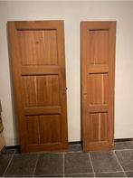 Vol eikenhouten deuren!, Doe-het-zelf en Verbouw, Ophalen, Binnendeur, Zo goed als nieuw, 200 tot 215 cm