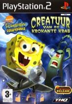 SpongeBob SquarePants: Creatuur van de Krokante Krab PS2, Avontuur en Actie, 1 speler, Ophalen of Verzenden, Zo goed als nieuw