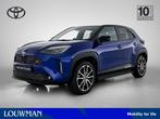 Toyota Yaris Cross 1.5 Hybrid GR Sport | Half lederen bekled, Auto's, 12 maanden, Gebruikt, Zwart, Blauw