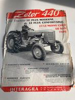 Folder zetor 440, Ophalen of Verzenden, Zo goed als nieuw