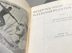 Receptenboek voor vleeschgerechten van den Nederlandsche sla, Boeken, Kookboeken, Ophalen of Verzenden, Zo goed als nieuw, Nederland en België