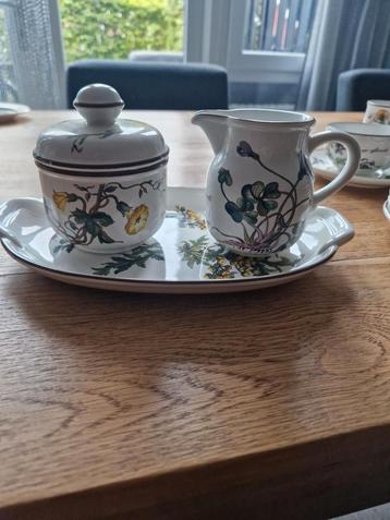 Villeroy & Boch Botanica Melk en Suiker Set beschikbaar voor biedingen