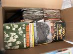 singles rond 380 stuks, Ophalen, Gebruikt, 7 inch, Pop