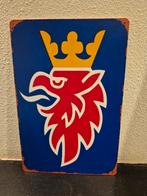 Metalen Scania bord - 20x30cm, Ophalen of Verzenden, Nieuw
