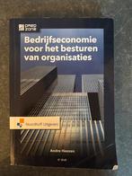 Bedrijfseconomie voor het besturen van organisaties, André Heezen, Ophalen of Verzenden, Management, Zo goed als nieuw