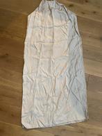 Zara jurk glanzend beige /zand mt  xl, Beige, Zo goed als nieuw, Maat 46/48 (XL) of groter, Verzenden