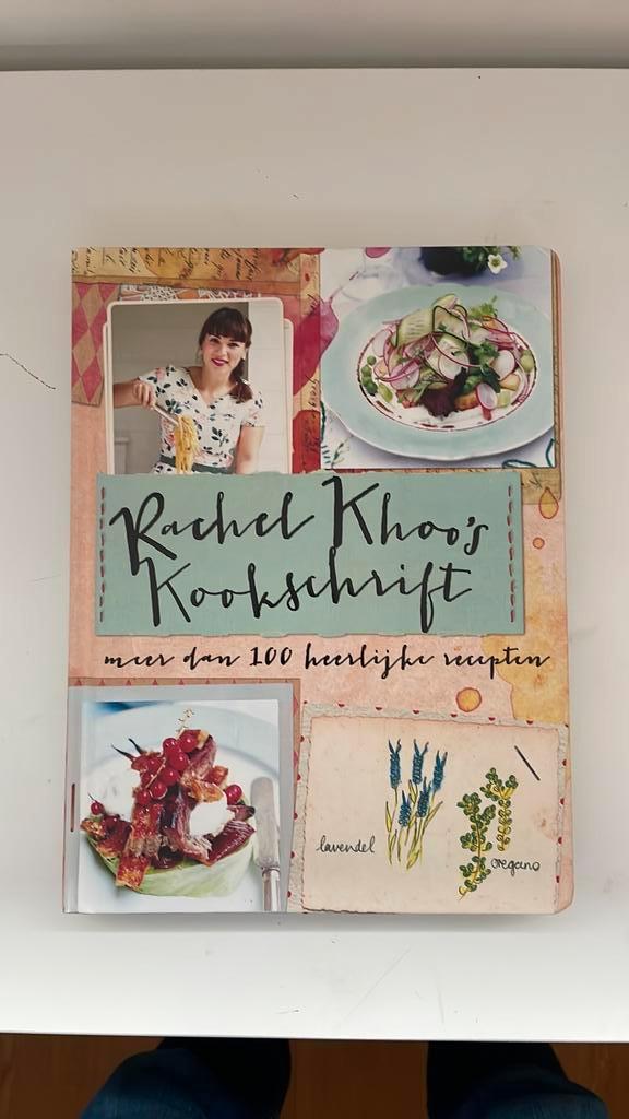 Rachel Khoo - Rachel Khoo's kookschrift, Boeken, Kookboeken, Zo goed als nieuw, Frankrijk, Ophalen of Verzenden