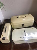 Brabantia vintage broodtrommel en koektrommel, Ophalen