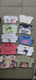 10 t-shirst maat 110-116 Nono, Esprit, Name it, Kinderen en Baby's, Kinderkleding | Maat 110, Meisje, Gebruikt, Ophalen of Verzenden