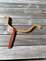 Stokke beugel met leertje, Ophalen of Verzenden, Gebruikt, Meegroeistoel, Gordel(s)