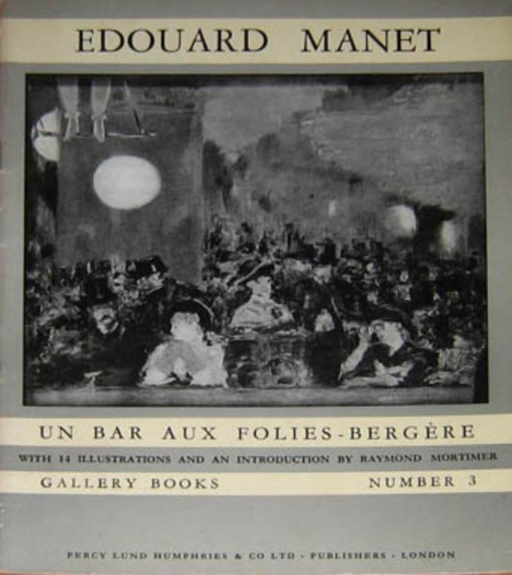 Edouard Manet un bar aux Folies Bergère, Boeken, Kunst en Cultuur | Beeldend, Zo goed als nieuw, Ophalen of Verzenden