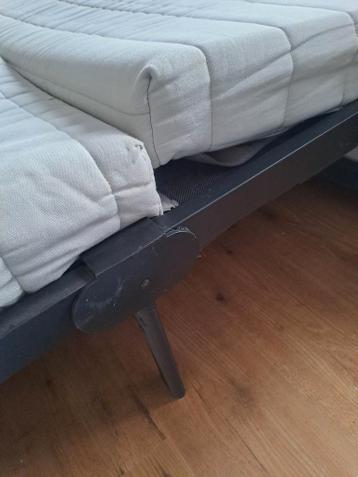 Ikea Ektrop 3 zits bank 2 persoons slaapbank - afbeelding 4