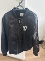 Karl Kani Bomberjack - Maat M, Kleding | Heren, Ophalen of Verzenden, Zo goed als nieuw, Maat 48/50 (M), Zwart