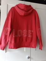 Closed hoody fuschia mt xs( valt als M), Ophalen of Verzenden, Zo goed als nieuw, Maat 34 (XS) of kleiner