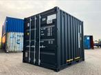 10 ft containers zwart actieprijs! Levering autolaadkraan, Zakelijke goederen, Machines en Bouw | Keten en Containers, Ophalen of Verzenden