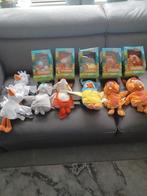 Te koop:12 Fabeltjeskrant handpoppen., Ophalen of Verzenden