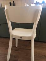 Cafestoel Satteliet SC 350 4 stuks, Ophalen, Gebruikt, Wit, Eén