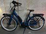 Gazelle Bloom C7 HMS/Matt Blue Shimano Steps 504W Powerpack, Fietsen en Brommers, Fietsen | Dames | Moederfietsen, 2 zitjes, Zo goed als nieuw