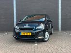 Peugeot 108 1.0 12V E-vti Nieuwe Apk-Airco-Bluetooth, Voorwielaandrijving, 4 stoelen, Zwart, Bedrijf