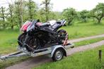 Te huur: Motortrailer motoraanhanger trailer aanhanger motor, Diensten en Vakmensen, Verhuur | Auto en Motor, Aanhangwagen