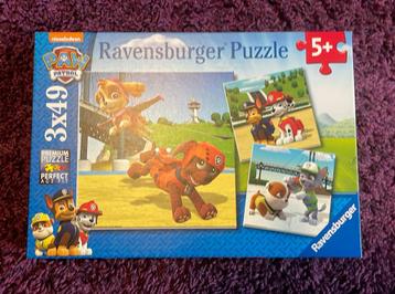 Ravensburger paw patrol puzzels