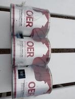 OER verf van Wijzonol. 3 nog gesealde blikken. Luiken groen:, Ophalen, Zo goed als nieuw, Groen