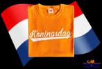 herenshirt voor koningsnacht of koningsdag, eigen tekst, Nieuw, Oranje, Ophalen of Verzenden, Overige maten