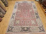 Vintage handgeknoopt perzisch yazd 312x195, Info@SlatsAntiek.nl, Tweedehands, Perzisch, 150 tot 200 cm