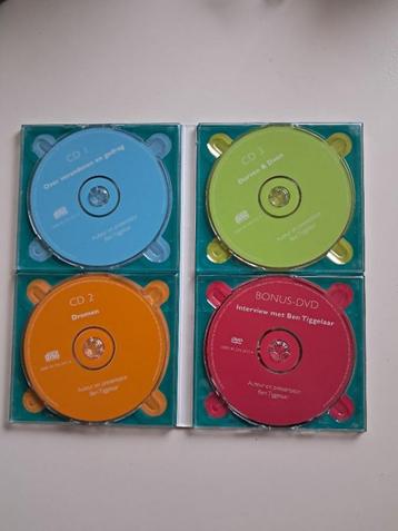 Dromen Durven Doen Luister 3Cd En Dvd Je Persoonlijke Coach  beschikbaar voor biedingen