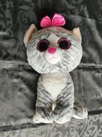 Ty Kat Kiki XL - Grote Knuffel, Ophalen of Verzenden, Gebruikt, Poes