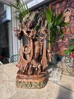 Nandi krishna  oud boeddha beeld.  58 cm hoog, Ophalen of Verzenden