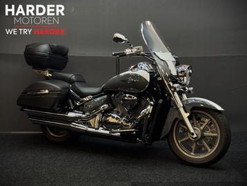 SUZUKI VL 1500 LC INTRUDER/NIEUWSTAAT/KOFFERS/VERSTRALERS! beschikbaar voor biedingen