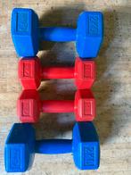 Halterset 4 stuks - 2x2kg & 2x1kg, Ophalen, Gebruikt, Armen, Halterset