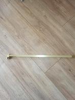 Bevestigingsbeugel/stang douchewand goud nieuw, Ophalen of Verzenden, Nieuw, Douche