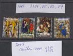 4 goede doelen dec.zegels 2005, Postzegels en Munten, Postzegels | Nederland, Ophalen of Verzenden, Na 1940, Gestempeld