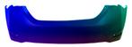 Achterbumper Voor Toyota Corolla (E18) 2013-2019 Gespoten in, Verzenden, Nieuw, Toyota, Achter