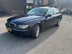 BMW 7-serie 745i Executive! Full Option! 333 PK! 2005! LEES!, Automaat, Achterwielaandrijving, Gebruikt, Blauw