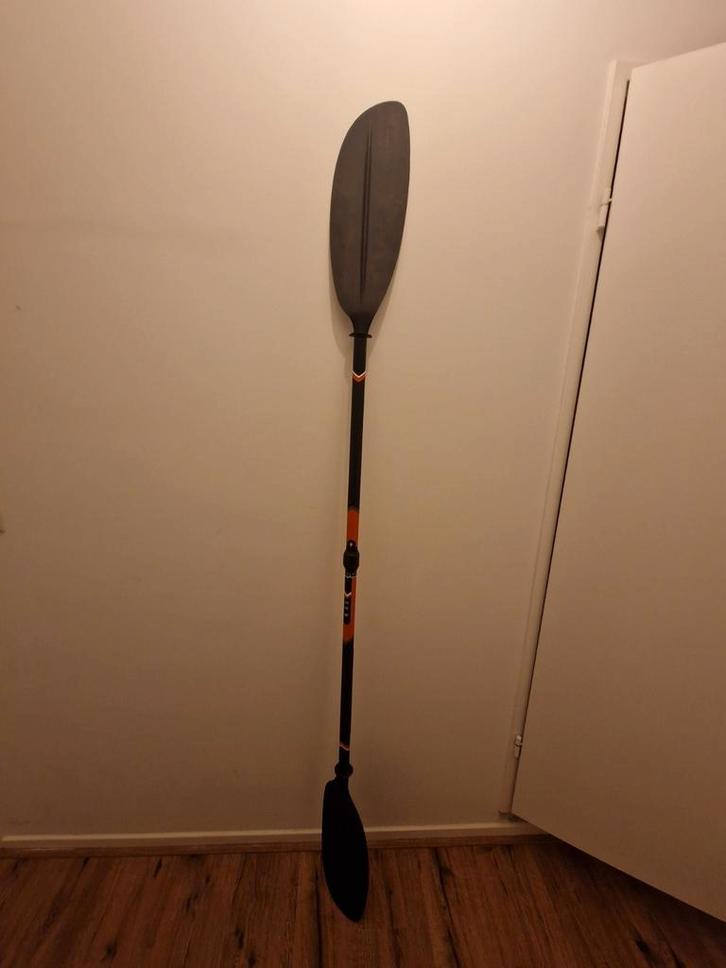 ITIWIT kajakpeddel x500, Watersport en Boten, Peddels, Gebruikt, Dubbelbladige peddel, Ophalen of Verzenden