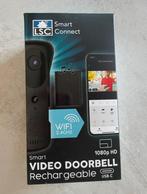 LSC Smart connect videodeurbel met gong nieuw, Ophalen of Verzenden