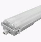 4x TL licht bakken schuur werkplaats lampen LED verlichting, Ophalen of Verzenden, Gebruikt, Minder dan 50 watt, Lamp met armatuur