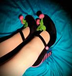 Irregular Choice maat 39, Kleding | Dames, Schoenen, Ophalen of Verzenden, Gedragen