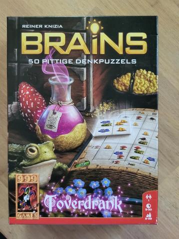 Spel Brains Toverdrank van 999 games beschikbaar voor biedingen