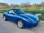 Fiat barchetta 1.8 16V, Auto's, Fiat, Voorwielaandrijving, 450 kg, Zwart, 4 cilinders