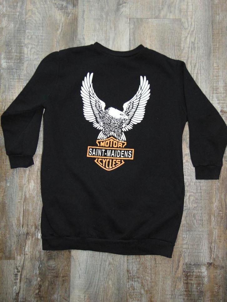 Korte jurk zwart / lange sweater trui maat S / M = 36 / 38, Kleding | Dames, Jurken, Zo goed als nieuw, Maat 36 (S), Zwart, Boven de knie