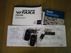 Suzuki Grand Vitara 2.4 High Executive | Camera | Leer | Sto, Auto's, Suzuki, Automaat, Stoelverwarming, Gebruikt, Zwart