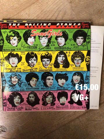 The Rolling Stones- some girls beschikbaar voor biedingen