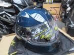 SCORPION CARBON EXO1400 AIR BLAUW CARBON MAAT L 269,00, Dames, Ophalen of Verzenden, Integraalhelm, L