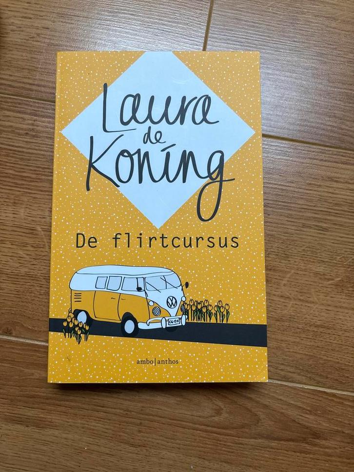 De Flirtcursus - Laura de Koning, Boeken, Romans, Gelezen, Nederland, Ophalen of Verzenden