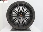 Originele Porsche Macan Turbo 21 inch velgen winterbanden, Auto-onderdelen, Banden en Velgen, Gebruikt, -, 265 mm, -