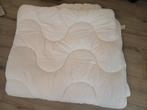 Gratis extra warm dekbed 200x200, Ophalen, Tweepersoons, Wit, Deken of Dekbed